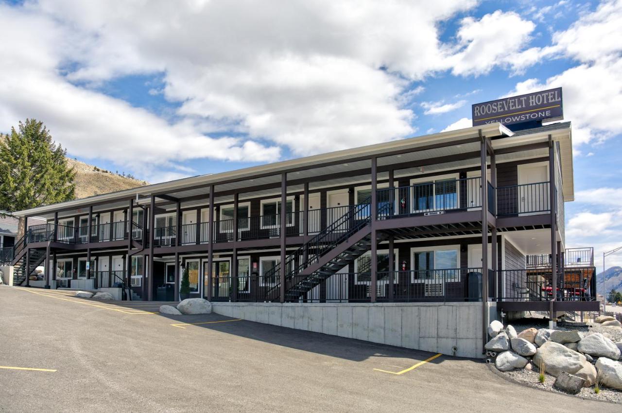 Roosevelt Hotel - Yellowstone جاردينر المظهر الخارجي الصورة