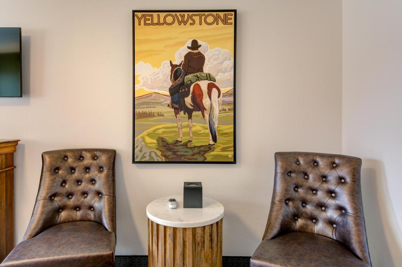 Roosevelt Hotel - Yellowstone جاردينر المظهر الخارجي الصورة