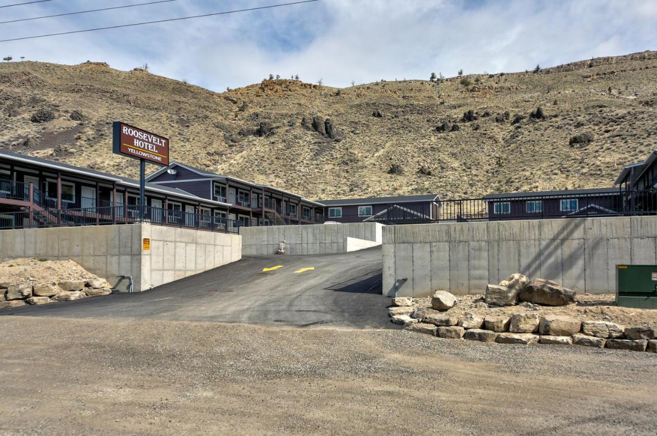 Roosevelt Hotel - Yellowstone جاردينر المظهر الخارجي الصورة