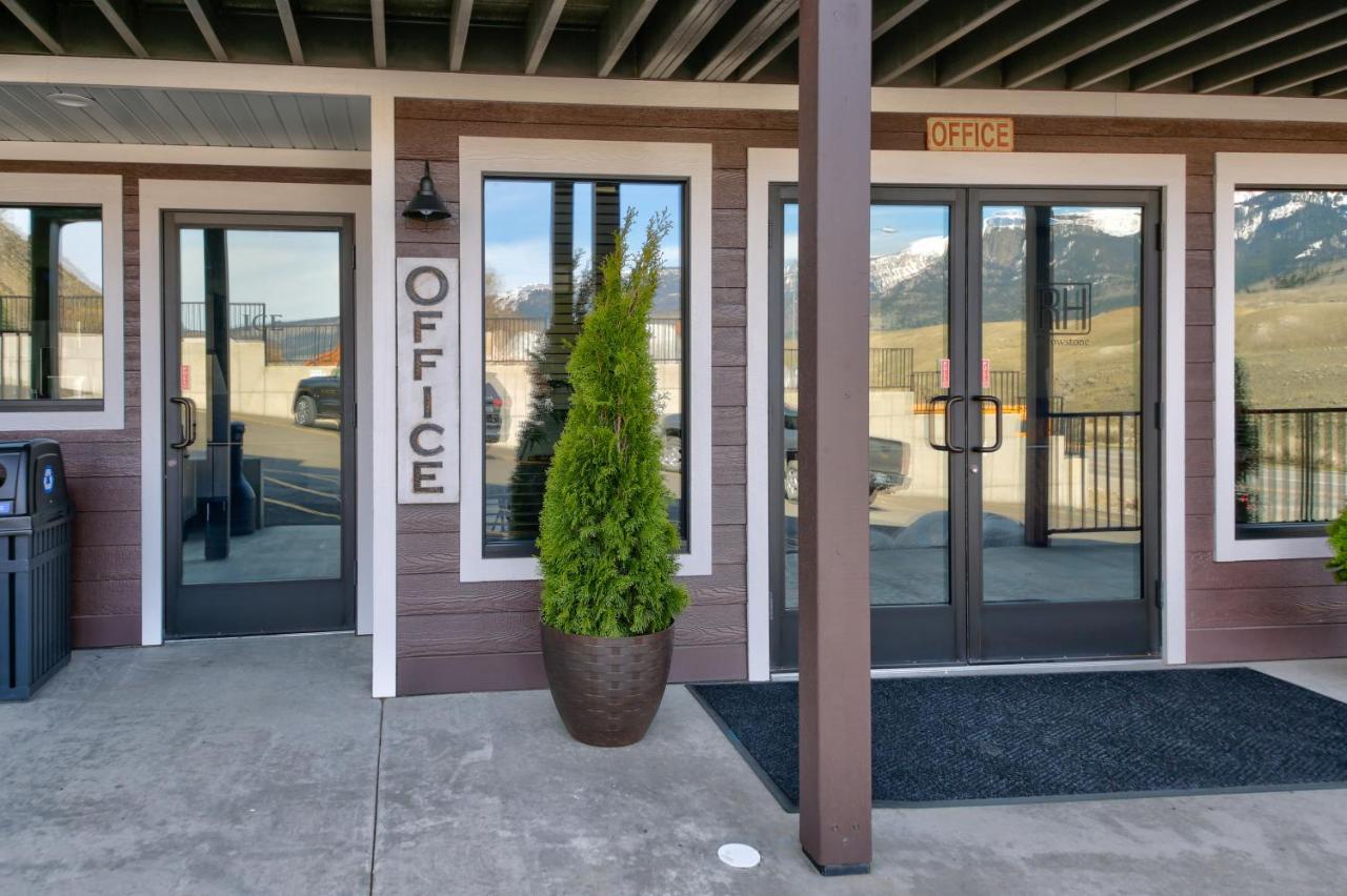 Roosevelt Hotel - Yellowstone جاردينر المظهر الخارجي الصورة