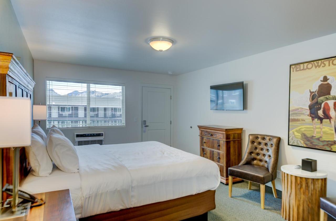 Roosevelt Hotel - Yellowstone جاردينر المظهر الخارجي الصورة