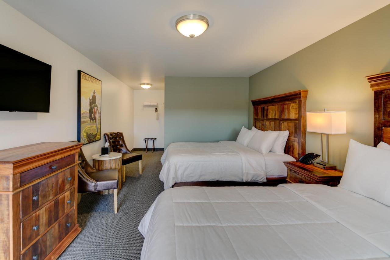Roosevelt Hotel - Yellowstone جاردينر المظهر الخارجي الصورة