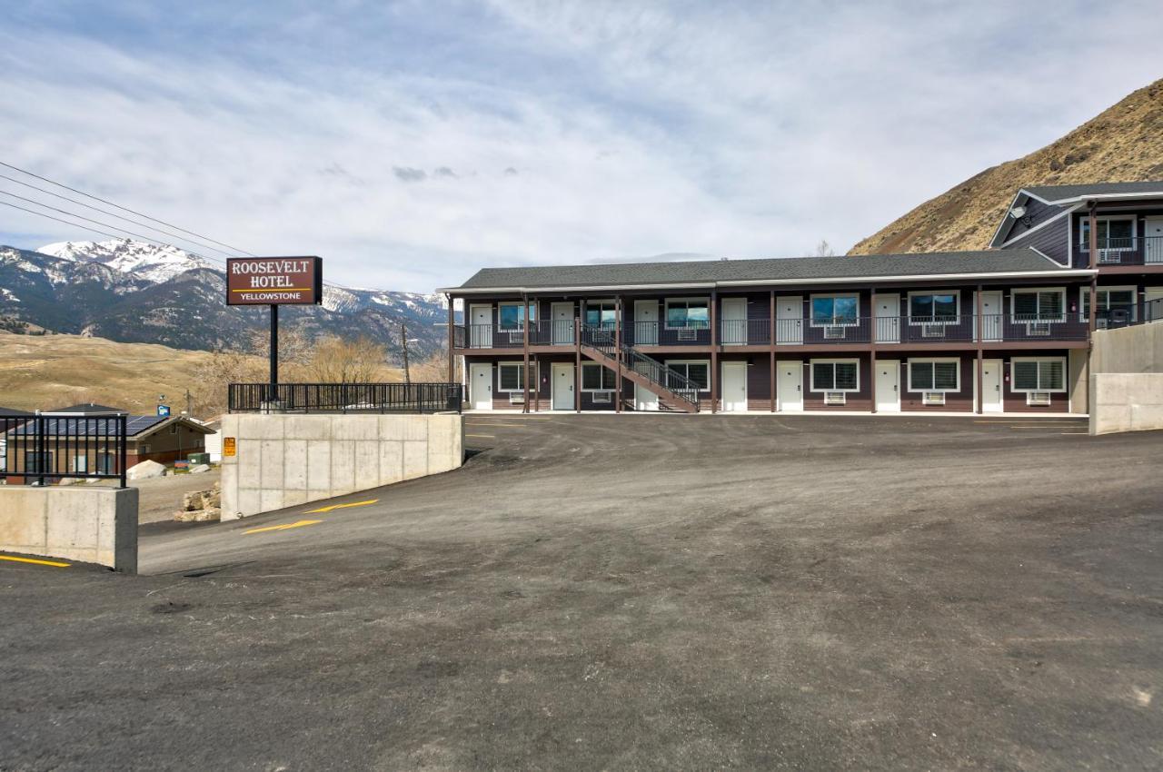 Roosevelt Hotel - Yellowstone جاردينر المظهر الخارجي الصورة